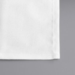 Oxford White 100% Cotton Momie Cloth Napkins, 20