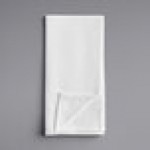 Oxford White 100% Cotton Momie Cloth Napkins, 20