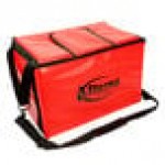 Sterno 70542 Red Large Stadium Insulated Food Carrier, 22