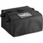 Choice Insulated Pizza Delivery Bag Black Nylon 16 1/2
