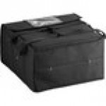 Choice Insulated Pizza Delivery Bag Black Nylon 16 1/2
