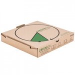 Choice Insulated Pizza Delivery Bag Black Nylon 16 1/2
