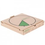 Choice Insulated Pizza Delivery Bag Black Nylon 16 1/2