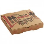 Choice Insulated Pizza Delivery Bag Black Nylon 16 1/2