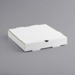 Choice Insulated Pizza Delivery Bag Black Nylon 16 1/2