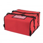 Choice Insulated Pizza Delivery Bag Black Nylon 16 1/2