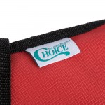 Choice Insulated Pizza Delivery Bag Black Nylon 16 1/2