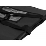 Choice Insulated Pizza Delivery Bag Black Nylon 16 1/2