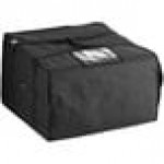 Choice Insulated Pizza Delivery Bag Black Nylon 16 1/2