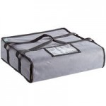 Choice Insulated Pizza Delivery Bag Black Nylon 16 1/2