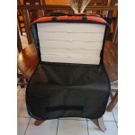 Choice Insulated Pizza Delivery Bag Black Nylon 16 1/2