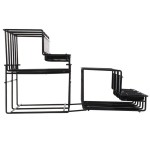 Bunn 35728.0005 UNIV-6 APR Two Tier Six Pot Universal Airpot Rack Bunn 35728.0005 UNIV-6 APR Two Tier Six Pot Universal Airpot Rack