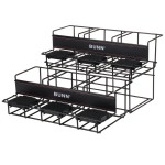 Bunn 35728.0005 UNIV-6 APR Two Tier Six Pot Universal Airpot Rack Bunn 35728.0005 UNIV-6 APR Two Tier Six Pot Universal Airpot Rack