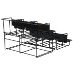 Bunn 35728.0005 UNIV-6 APR Two Tier Six Pot Universal Airpot Rack Bunn 35728.0005 UNIV-6 APR Two Tier Six Pot Universal Airpot Rack