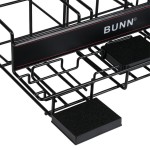 Bunn 35728.0005 UNIV-6 APR Two Tier Six Pot Universal Airpot Rack Bunn 35728.0005 UNIV-6 APR Two Tier Six Pot Universal Airpot Rack
