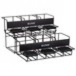 Bunn 35728.0005 UNIV-6 APR Two Tier Six Pot Universal Airpot Rack Bunn 35728.0005 UNIV-6 APR Two Tier Six Pot Universal Airpot Rack