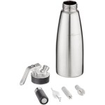 iSi 173001 Cream Profi Stainless Steel Whipped Cream Dispenser - 1 Liter iSi 173001 Cream Profi Stainless Steel Whipped Cream Dispenser - 1 Liter
