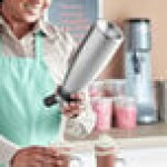 iSi 173001 Cream Profi Stainless Steel Whipped Cream Dispenser - 1 Liter iSi 173001 Cream Profi Stainless Steel Whipped Cream Dispenser - 1 Liter