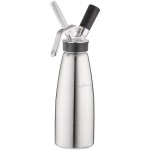 iSi 173001 Cream Profi Stainless Steel Whipped Cream Dispenser - 1 Liter iSi 173001 Cream Profi Stainless Steel Whipped Cream Dispenser - 1 Liter