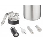 iSi 173001 Cream Profi Stainless Steel Whipped Cream Dispenser - 1 Liter iSi 173001 Cream Profi Stainless Steel Whipped Cream Dispenser - 1 Liter