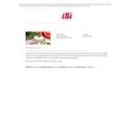 iSi 173001 Cream Profi Stainless Steel Whipped Cream Dispenser - 1 Liter iSi 173001 Cream Profi Stainless Steel Whipped Cream Dispenser - 1 Liter