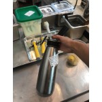 iSi 173001 Cream Profi Stainless Steel Whipped Cream Dispenser - 1 Liter iSi 173001 Cream Profi Stainless Steel Whipped Cream Dispenser - 1 Liter
