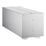 KleanTake by ServSense Stainless Steel Countertop 8-44 oz. Cup Dispenser Cabinet - 1 Slot