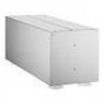 KleanTake by ServSense Stainless Steel Countertop 8-44 oz. Cup Dispenser Cabinet - 1 Slot