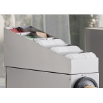 KleanTake by ServSense Stainless Steel Countertop 8-44 oz. Cup Dispenser Cabinet - 1 Slot