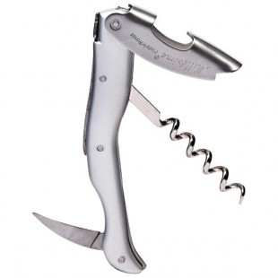Laguiole Millesime from Steelite International Corkscrew with Silver Metallic ABS Handle 3328 Laguiole Millesime from Steelite International Corkscrew with Silver Metallic ABS Handle 3328