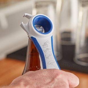 Franmara Blue Customizable Multi-Purpose Opener 2094-09