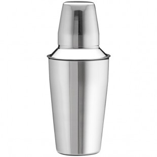 TableCraft 3-Piece Stainless Steel 28 oz. Bar Shaker Set 377 - 6/Case