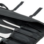 Dexter-Russell 20713 SofGrip 7-Piece Black Handle Cutlery Set