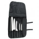 Dexter-Russell 20713 SofGrip 7-Piece Black Handle Cutlery Set