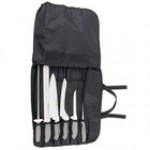 Dexter-Russell 20713 SofGrip 7-Piece Black Handle Cutlery Set