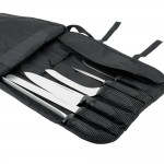 Dexter-Russell 20713 SofGrip 7-Piece Black Handle Cutlery Set