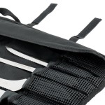 Dexter-Russell 20713 SofGrip 7-Piece Black Handle Cutlery Set