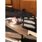Dexter-Russell 20713 SofGrip 7-Piece Black Handle Cutlery Set