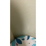 Choice 12 oz. Light Blue Wide Mouth Squeeze Bottle - 6/Pack
