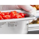 Vollrath 90922 Super Pan 3® 1/9 Size 2 1/2