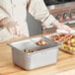 Vollrath 90262 Super Pan 3® 1/2 Size 6 Vollrath 90262 Super Pan 3® 1/2 Size 6