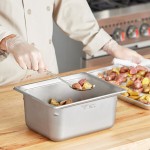 Vollrath 90262 Super Pan 3® 1/2 Size 6 Vollrath 90262 Super Pan 3® 1/2 Size 6