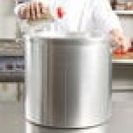Vollrath 68690 Wear-Ever Classic Select 100 Qt. Heavy Duty Aluminum Stock Pot