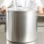 Vollrath 68690 Wear-Ever Classic Select 100 Qt. Heavy Duty Aluminum Stock Pot