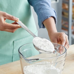 Thunder Group 1/2 Cup Stainless Steel Measuring Scoop Thunder Group 1/2 Cup Stainless Steel Measuring Scoop