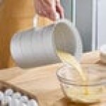 Vollrath 68352 4 Qt. Aluminum Measuring Cup