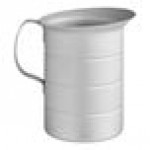 Vollrath 68352 4 Qt. Aluminum Measuring Cup