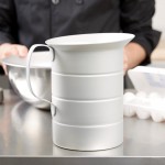 Vollrath 68352 4 Qt. Aluminum Measuring Cup