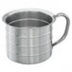 Vollrath 68352 4 Qt. Aluminum Measuring Cup