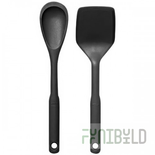 OXO Good Grips 2-Piece Silicone Utensil Set 11303100